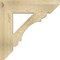 Ekena Millwork Olympic Slat Rough Sawn Bracket, Douglas Fir, 6"W x 28"D x 28"H BKT06X28X28OLY06RDF - alternate 4